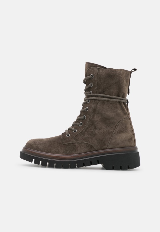 Platform Ankle Boots Gabor Tartufo/Cognac