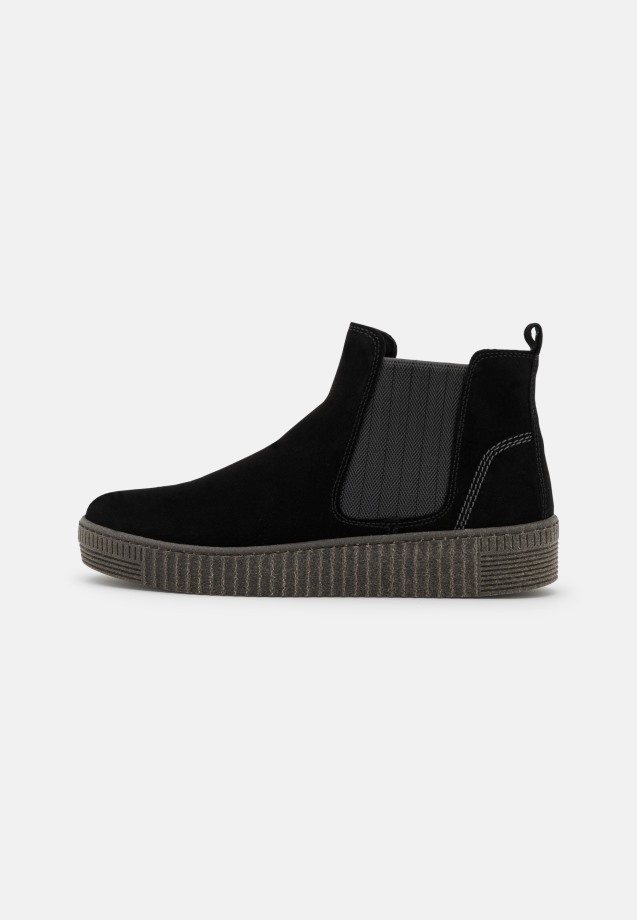 Platform Ankle Boots Pazifik/Blau/Natur Gabor