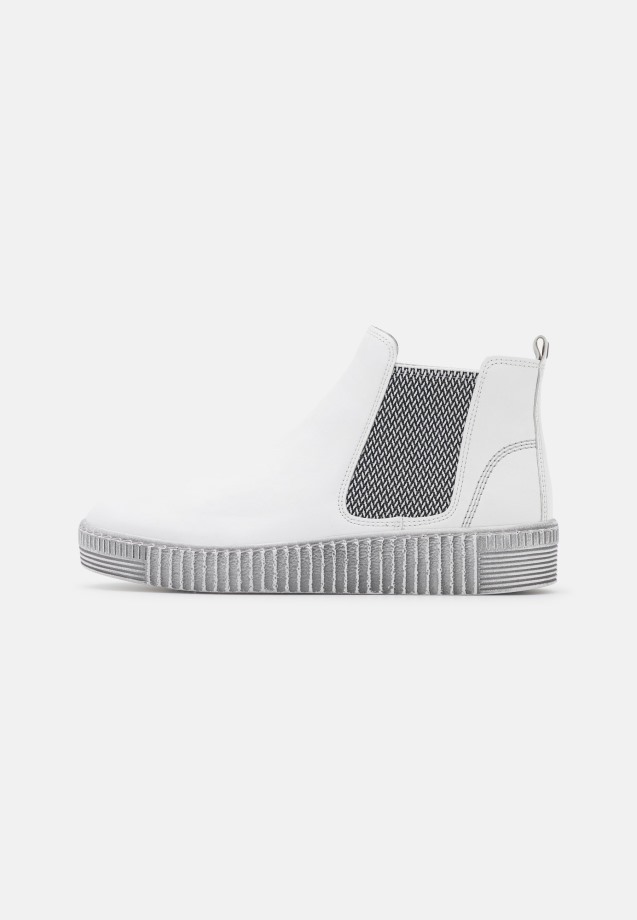 Platform Ankle Boots Pazifik/Blau/Natur Gabor