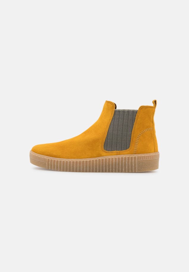 Platform Ankle Boots Pazifik/Blau/Natur Gabor