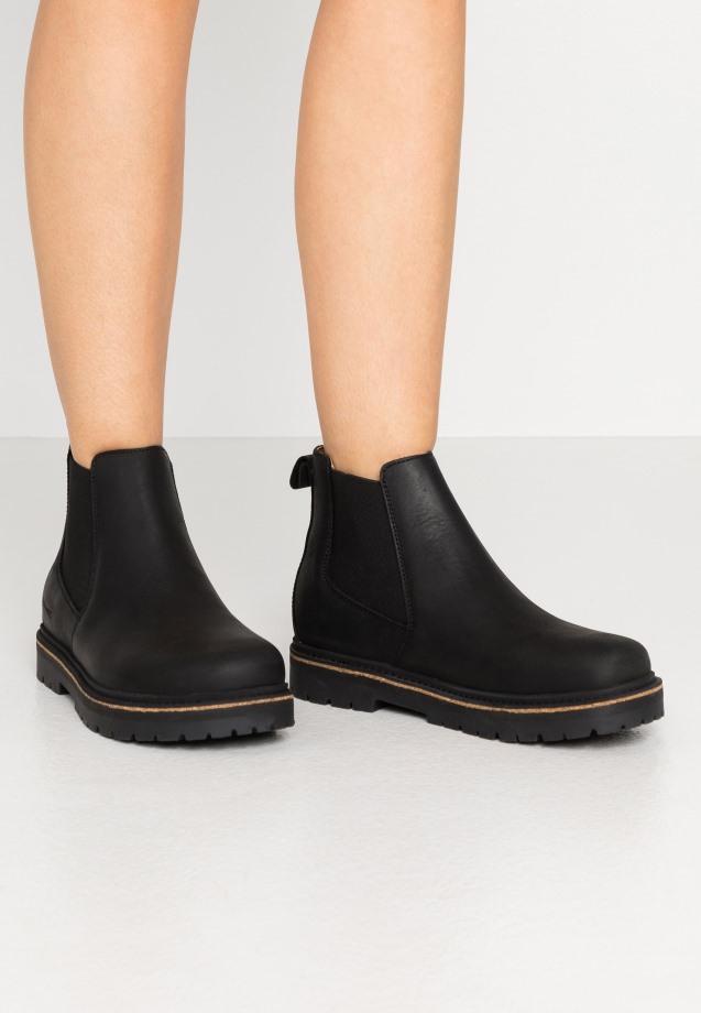 Platform Ankle Boots Pazifik/Blau/Natur Gabor