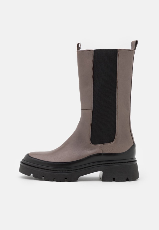 Platform Boots Black Gabor
