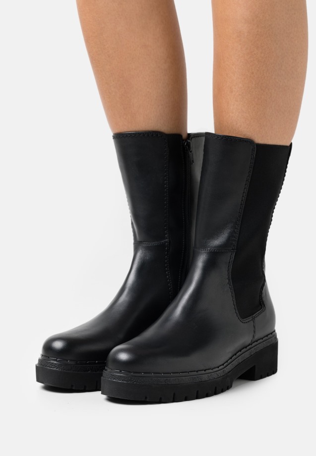 Platform Boots Black Gabor