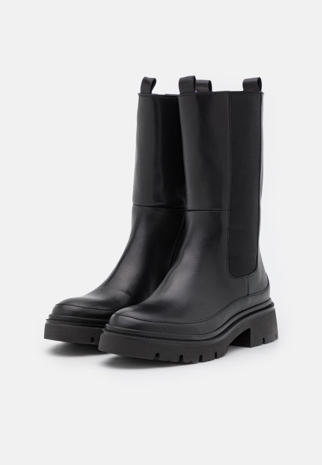 Platform Boots Black Gabor