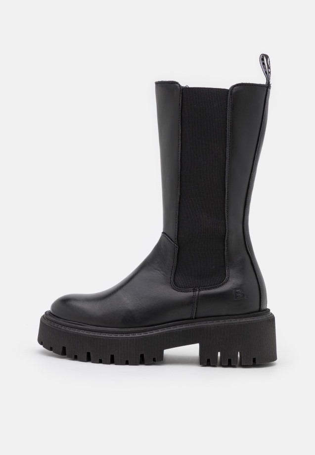 Platform Boots Black Gabor
