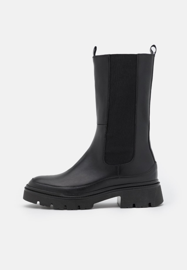 Platform Boots Black Gabor