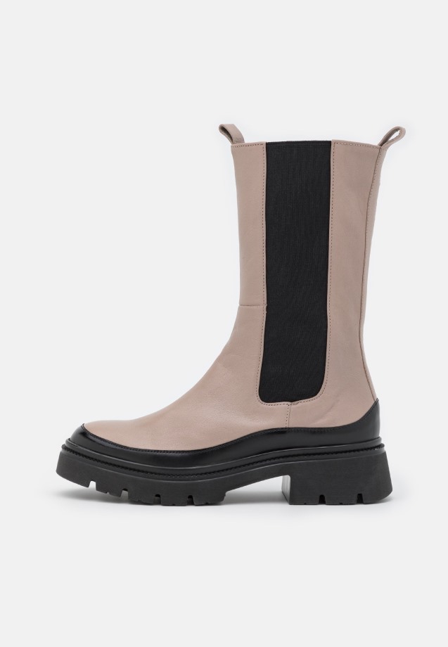 Platform Boots Black Gabor