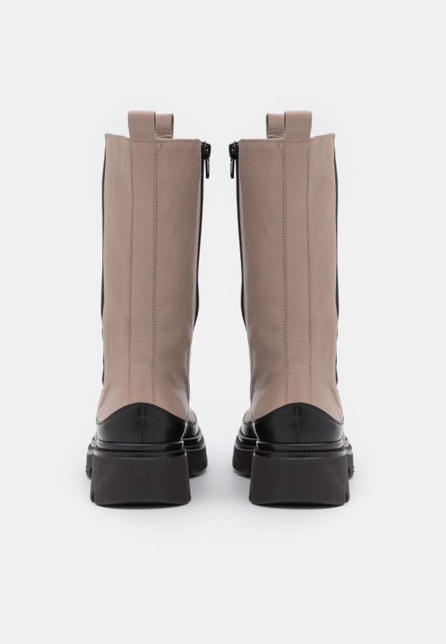 Platform Boots Caramel/Black Gabor