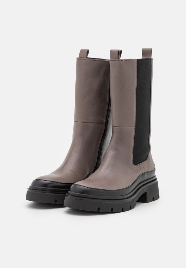 Platform Boots Gabor Taupe
