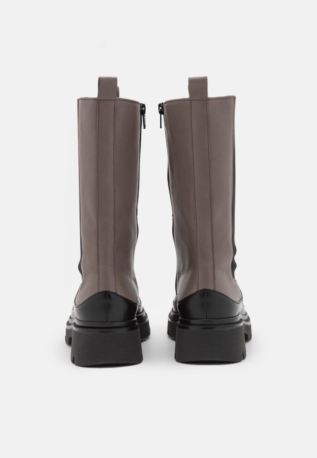 Platform Boots Gabor Taupe