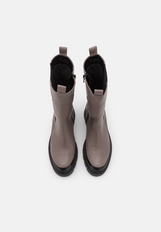 Platform Boots Gabor Taupe