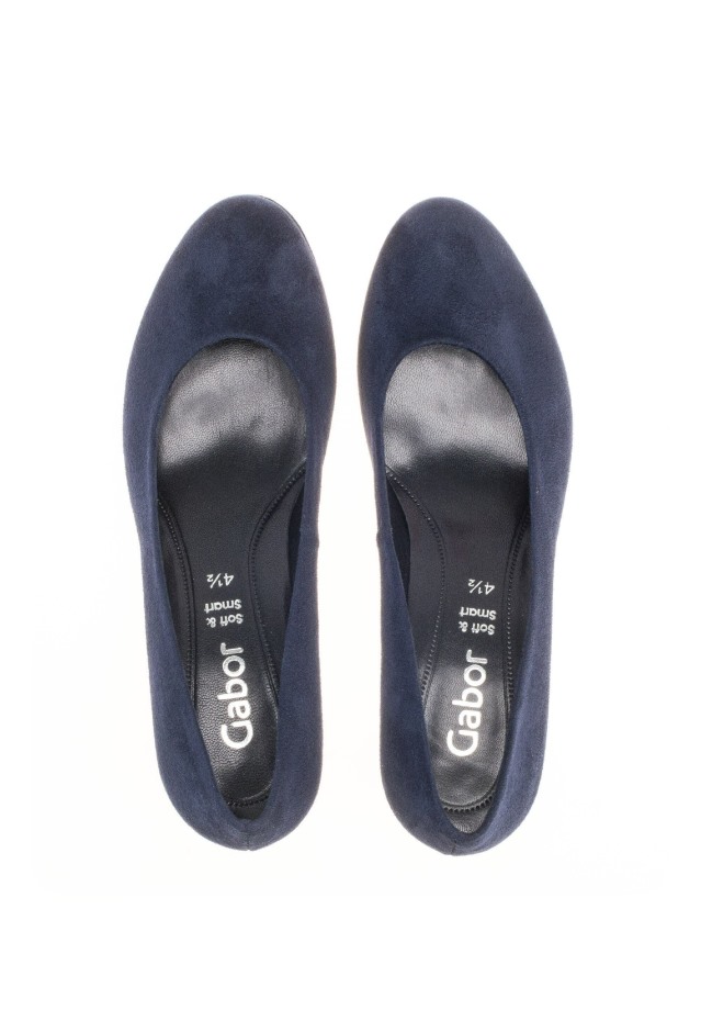 Purple Gabor High Heels