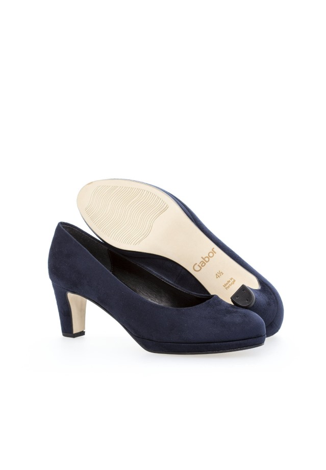 Purple Gabor High Heels