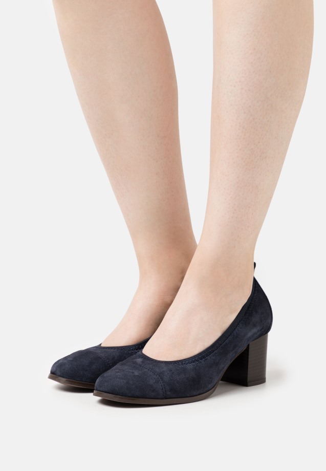 Purple Gabor High Heels