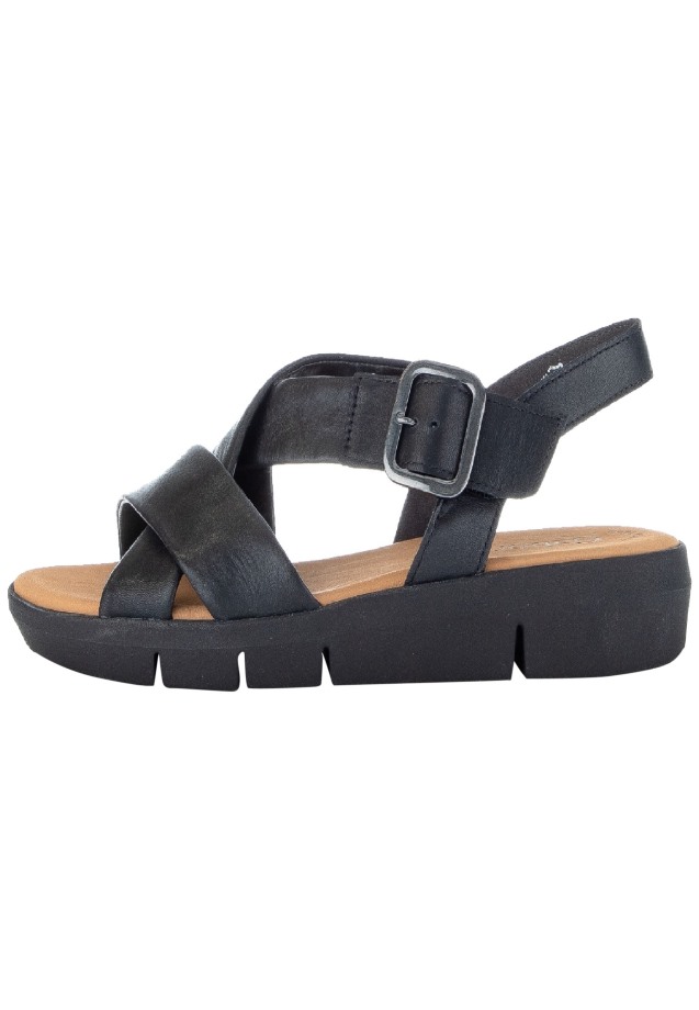 Rabbit/Silk/Peanut Gabor Platform Sandals