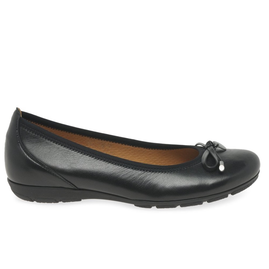 Ring Ladies Ballet Pumps Gabor