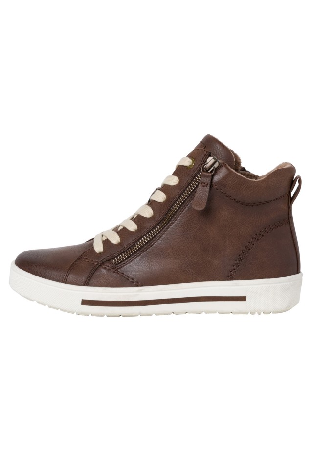 Salbei/Panna High-Top Trainers Gabor