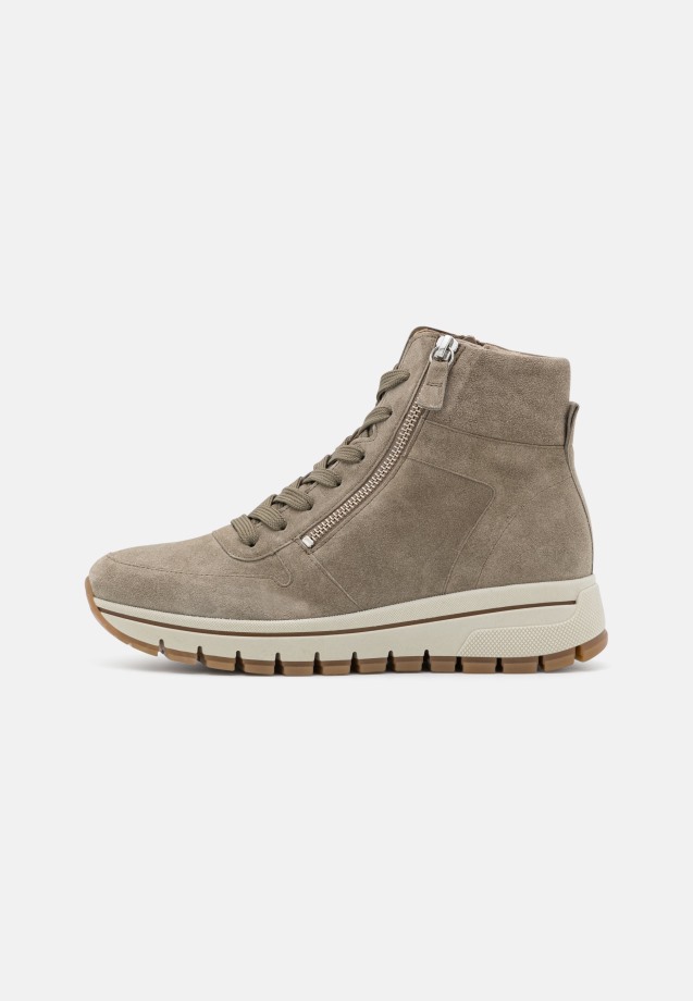 Salbei/Panna High-Top Trainers Gabor
