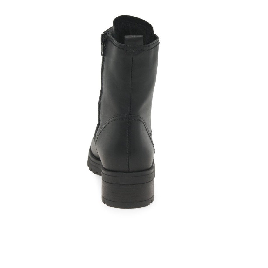 Sea Ladies Ankle Boots Black Gabor