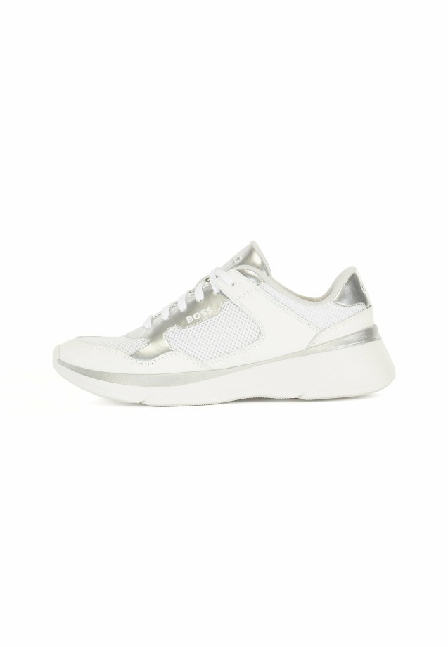 Silver Gabor Trainers