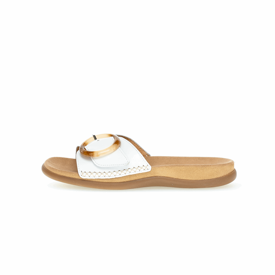 Slipon Sandala Gabor Bijela