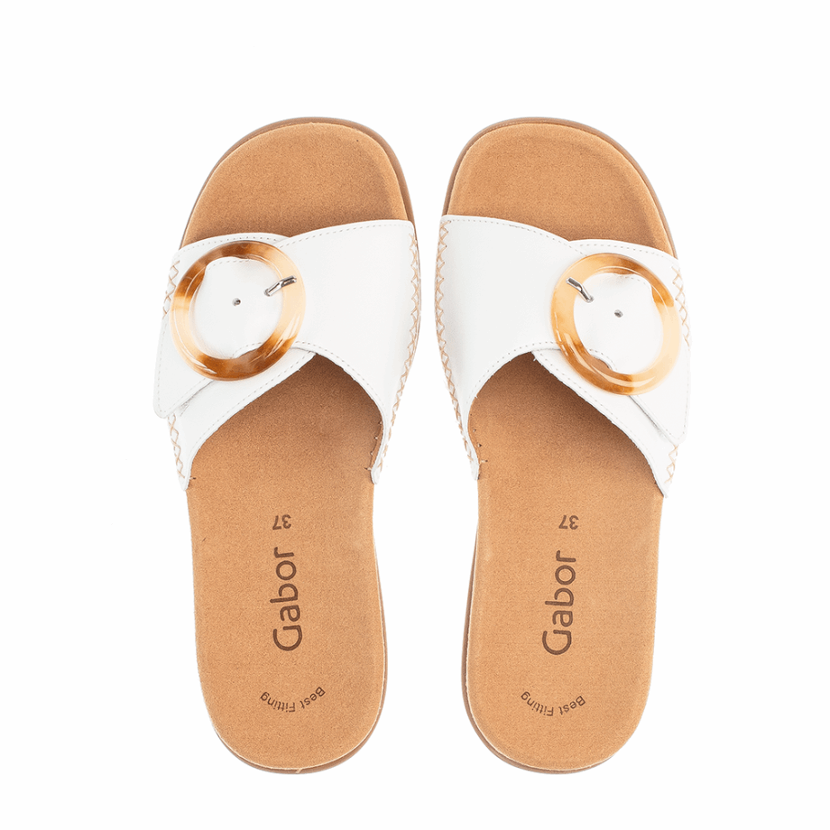 Slipon Sandala Gabor Bijela
