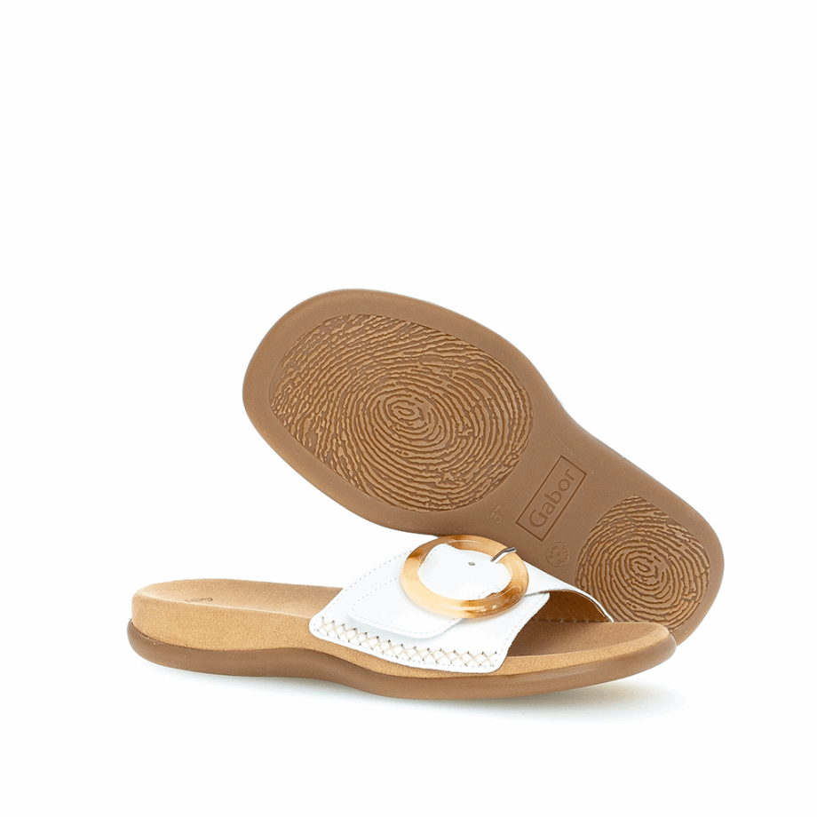 Slipon Sandala Gabor Bijela