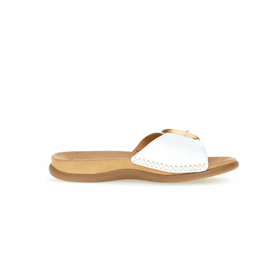 Slipon Sandala Gabor Bijela