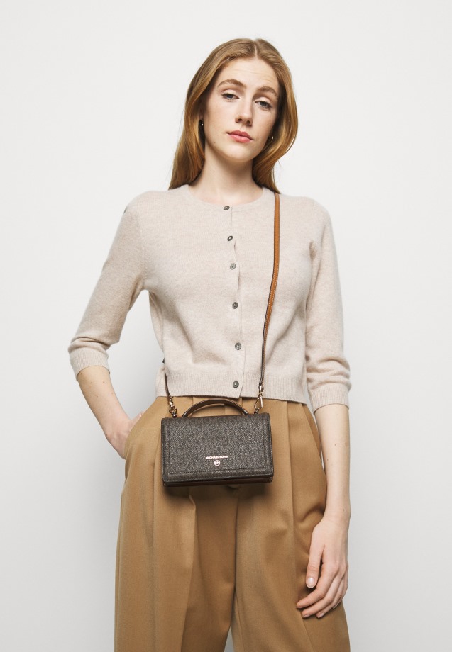 Soil/Grey Gabor Ballet Pumps