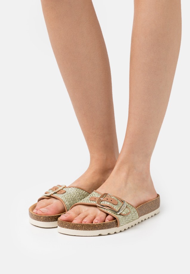 T-Bar Sandals Gabor Grey