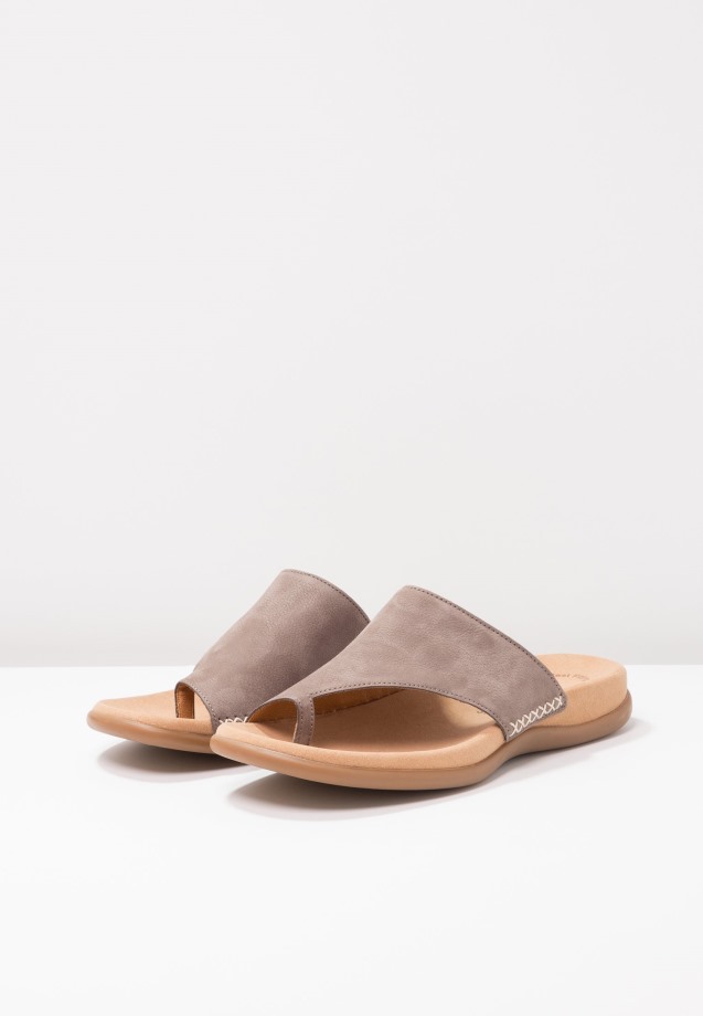 T-Bar Sandals Gabor Grey