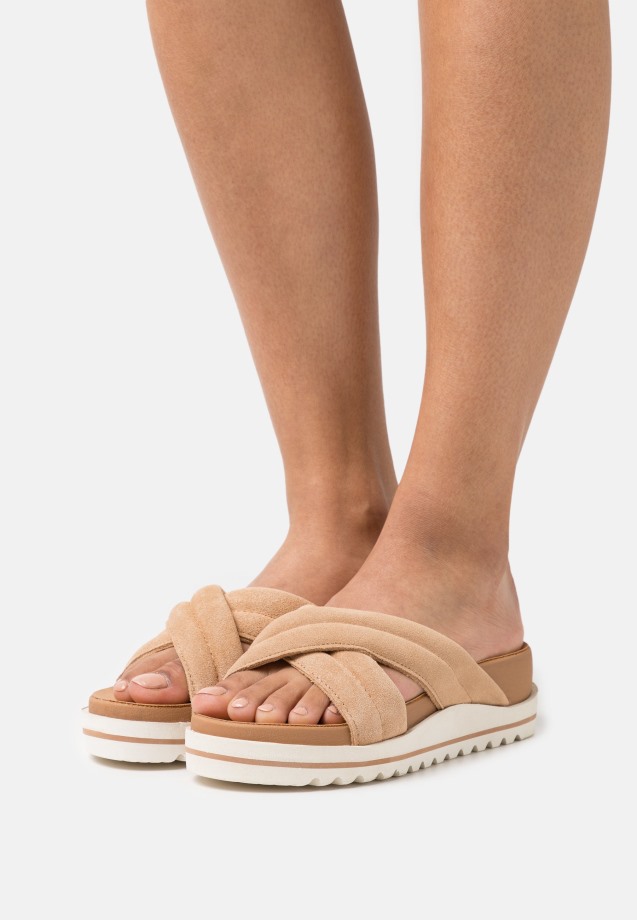 T-Bar Sandals Gabor Lobster