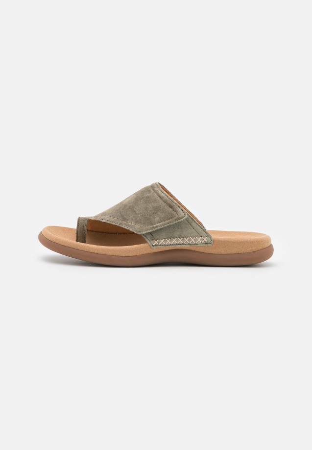 T-Bar Sandals Gabor Lobster