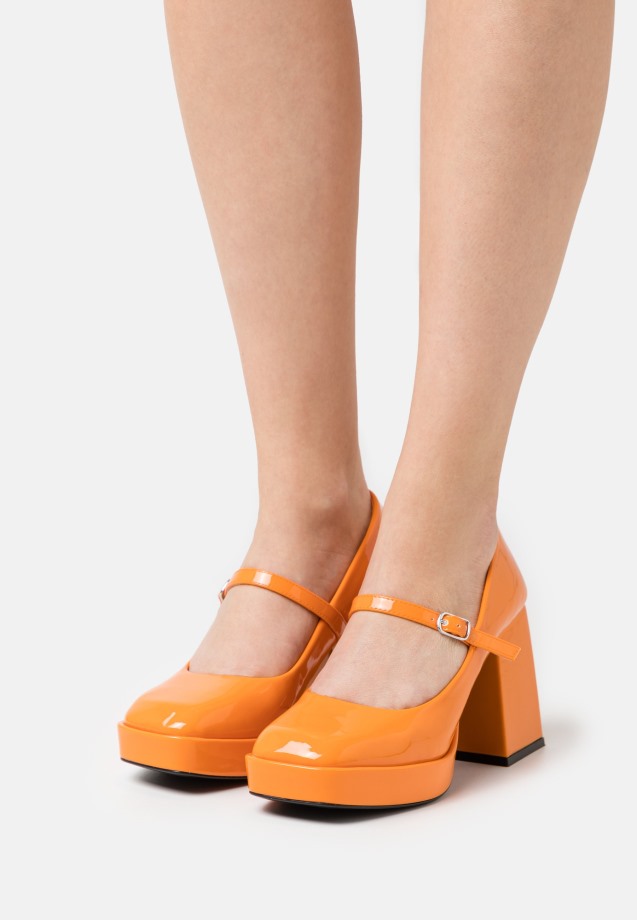 Vegan Noella - Platform Heels Gabor Brightpink