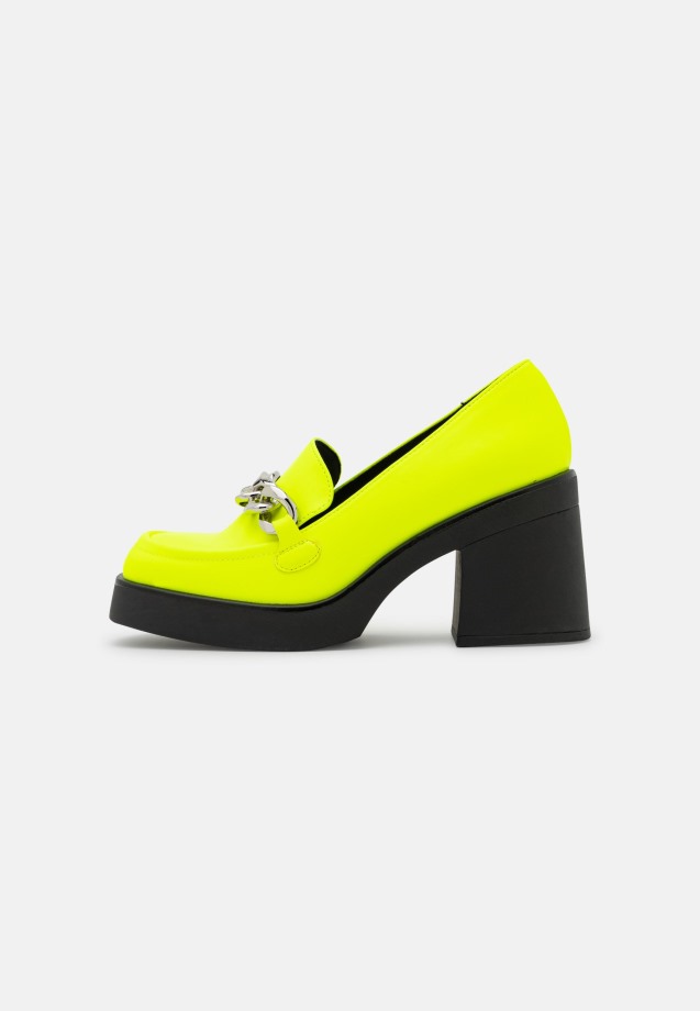 Vegan Noella - Platform Heels Gabor Brightpink