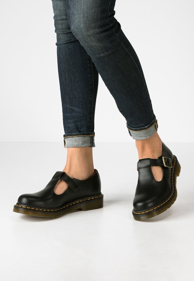 Vintage Black Gabor Leona - Lace-Up Heels