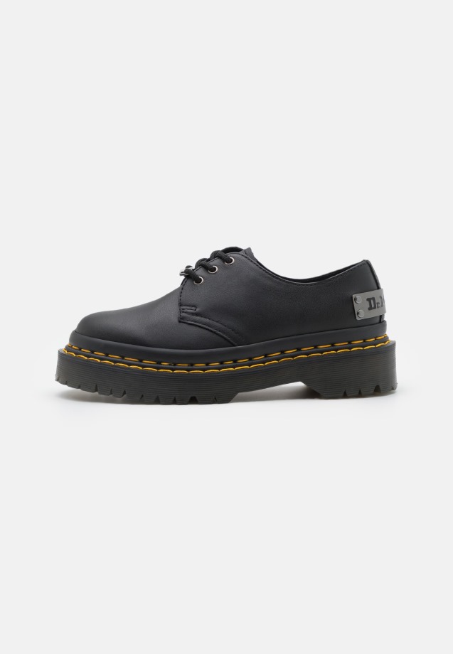 Vintage Black Gabor Leona - Lace-Up Heels