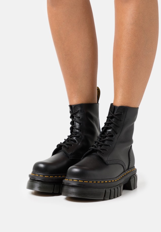 Vintage Black Gabor Leona - Lace-Up Heels