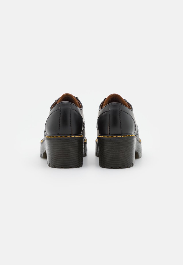 Vintage Black Gabor Leona - Lace-Up Heels