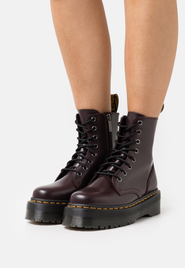 Vintage Black Gabor Leona - Lace-Up Heels