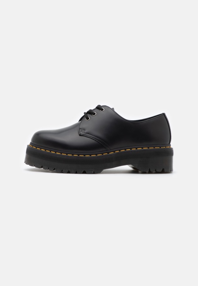 Vintage Black Gabor Leona - Lace-Up Heels