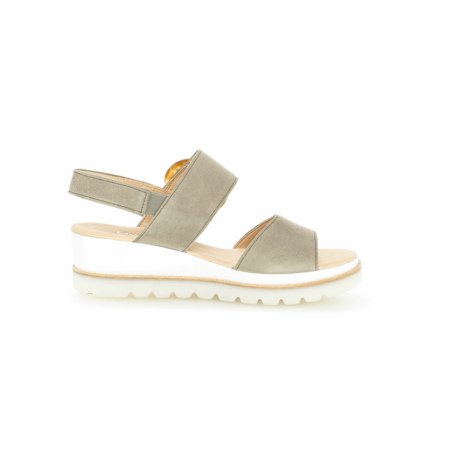 Wedge Ankle Strap Sandal Gabor Reed