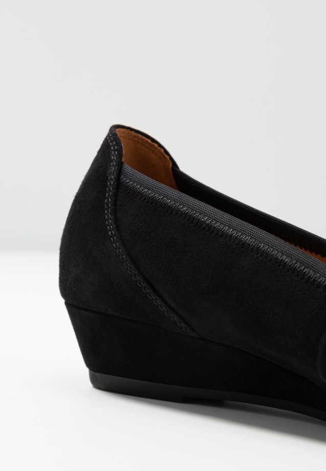 Wedges Black Gabor