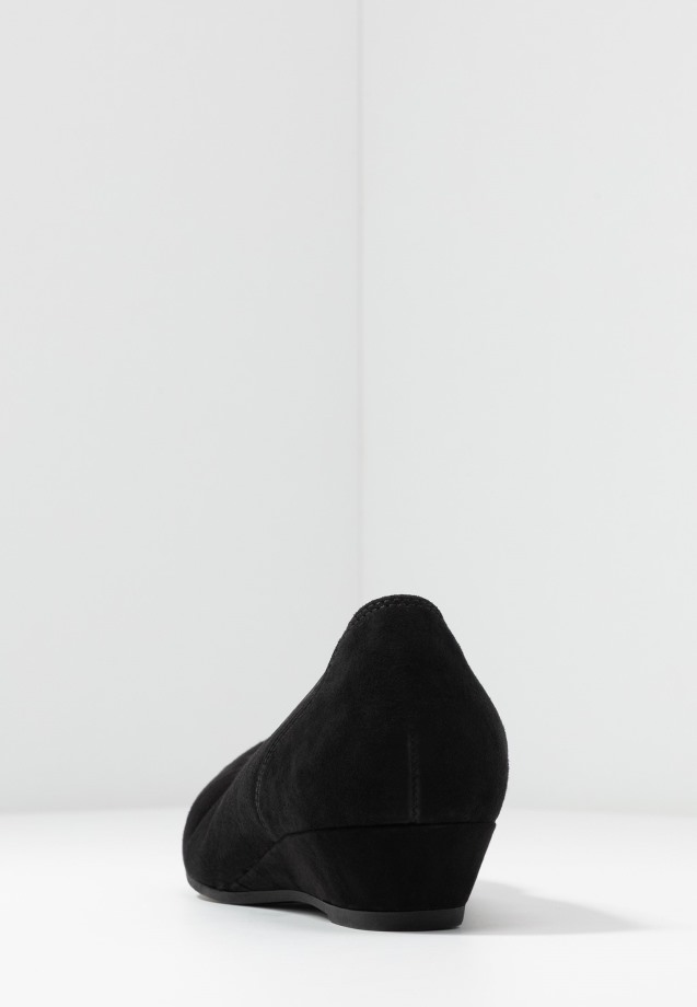 Wedges Black Gabor