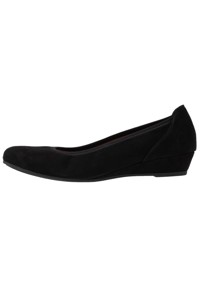 Wedges Black Gabor