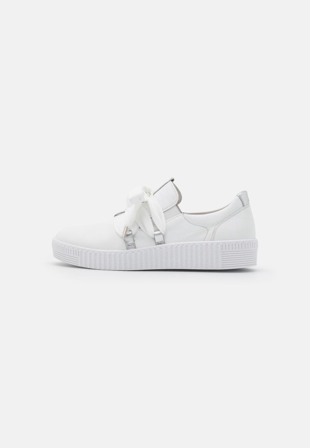 Weiss/Silber Gabor Trainers