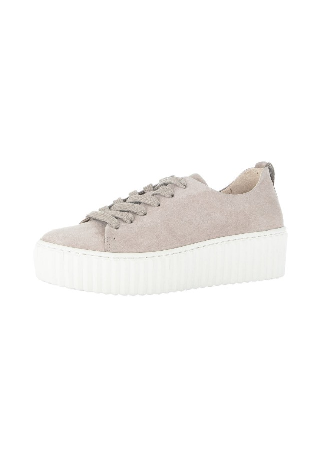Weiss/Silber Gabor Trainers