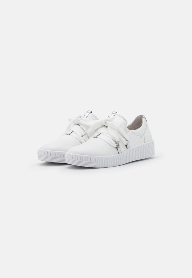 Weiss/Silber Gabor Trainers