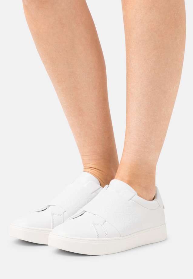 Weiss/Silber Gabor Trainers