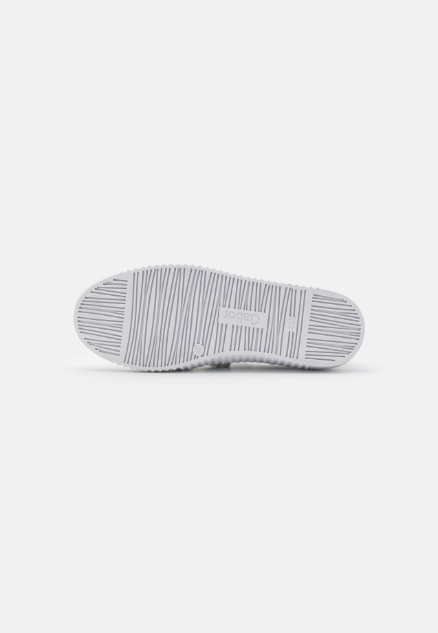 Weiss/Silber Gabor Trainers